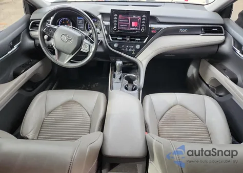 2021 Toyota Camry Se z USA, uszkodzony, nr VIN 4T1G11AK7MU415599